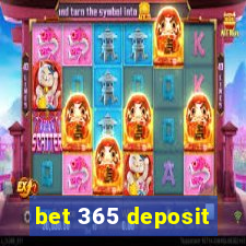 bet 365 deposit